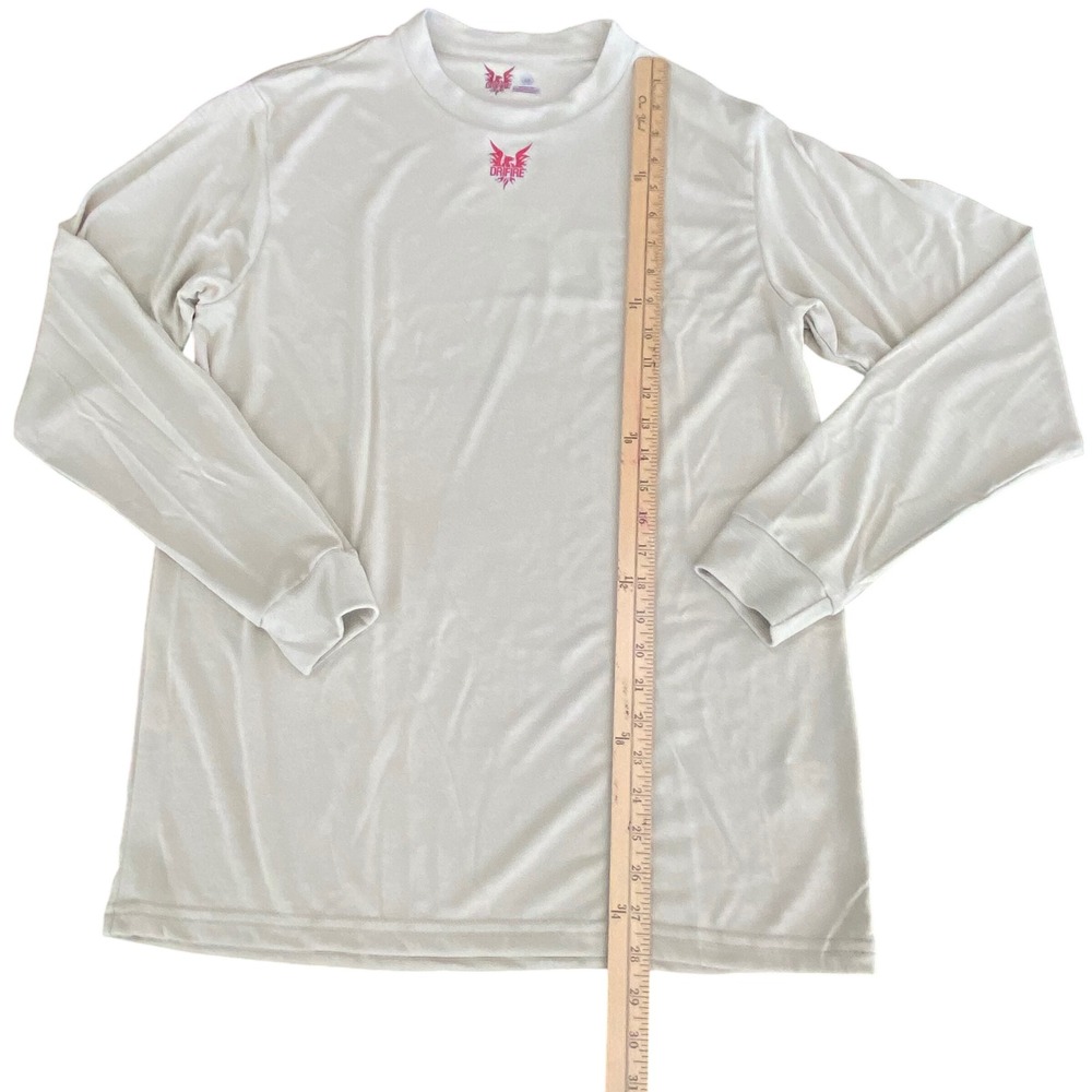 DRIFIRE Mens Tan Flame Resistant Long Sleeve‎ Base Layer Shirt DF2-CM-446LS LG